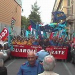 Manifestazione Vigilanza Privata Piemonte