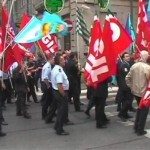 Manifestazione Vigilanza Privata Piemonte